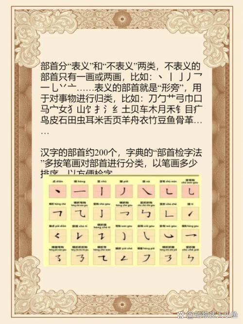 森的部首是什么